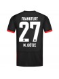 Eintracht Frankfurt Mario Gotze #27 Replika Borta Kläder 2024-25 Kortärmad